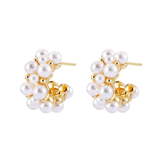 Clemmie Pearl Hoops