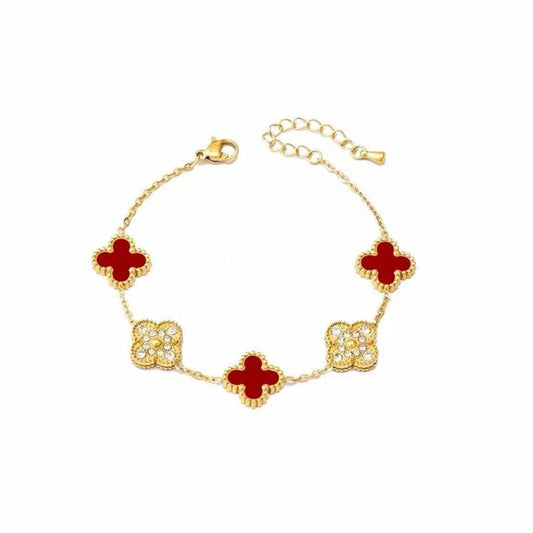 "Hard to Find & Lucky to Have" Shell Bracelets