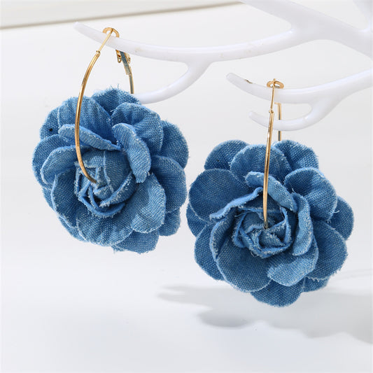 Damsel's Demin Rose