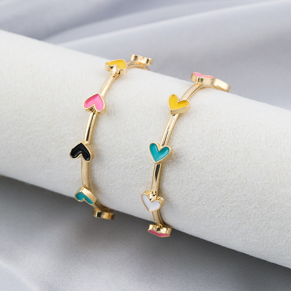 "Open My Heart" Hoops