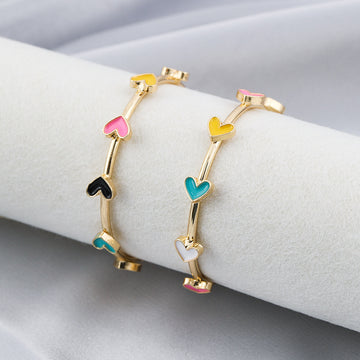 "Open My Heart" Hoops