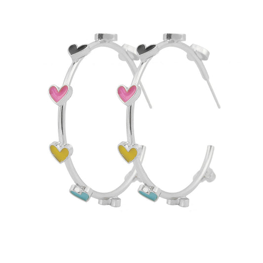 "Open My Heart" Hoops