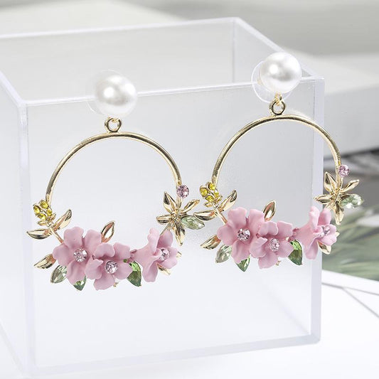 "The Bright Side" Flower Earrings