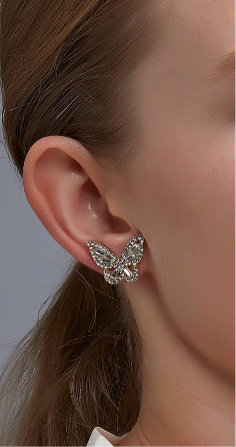 "Give Me Butterflies" Stud Earrings