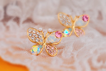 “Magical Moments” Butterfly Earrings