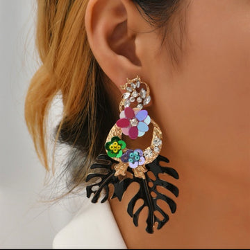 “Breaking all the Rules” Bohemian Earrings
