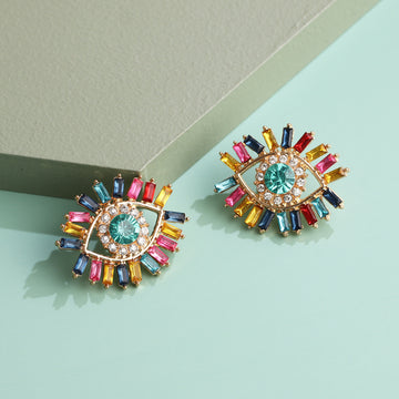 "All Eyez On Me" Stud Earrings