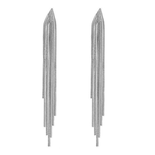 "Glam It Up" Tassel Earrings