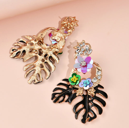 “Breaking all the Rules” Bohemian Earrings